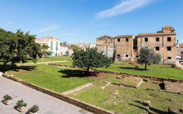 Vista sulle Absidi della Magione