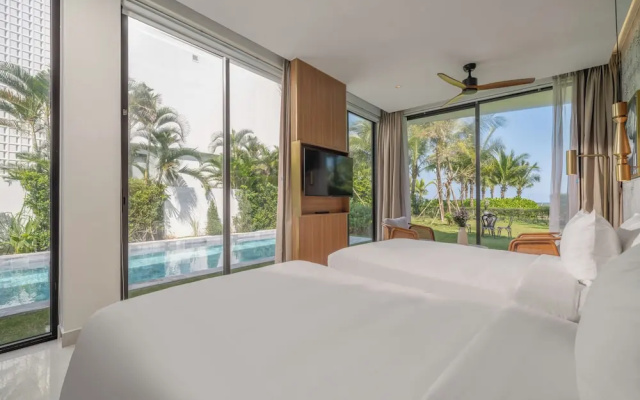 Aqua Vista Hoi An Beachfront Villas – Guest Rooms – Da Nang