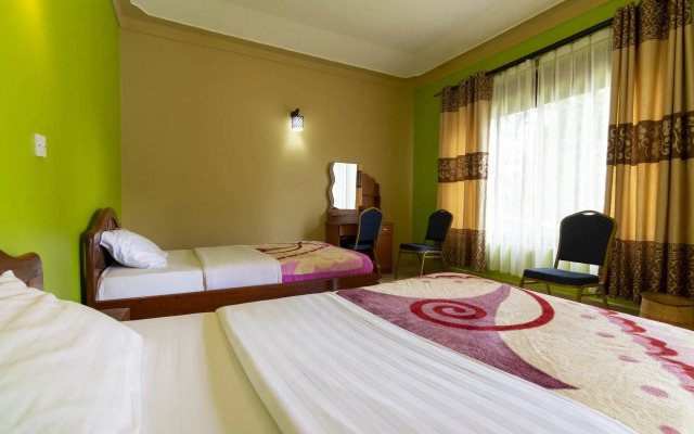 Lake Bunyonyi Overland Resort
