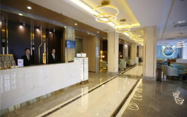Jinjiang Metropolo Hotel Baotou Railway Station Branch – Lobby – Baotou