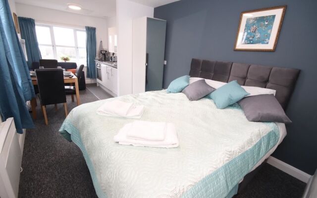 Lovely Modern Studio Apartment in Liverpool City