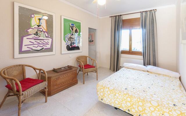 CAMPESTRE - Villa with private pool in LA XARA. Free WiFi