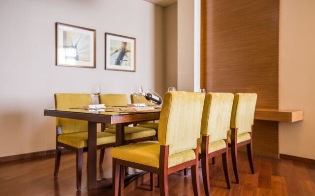 Marriott Executive Apartment Tianjin Lakeview