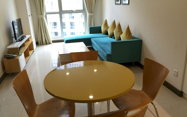 Bluesky Serviced Apartment Airport Plaza