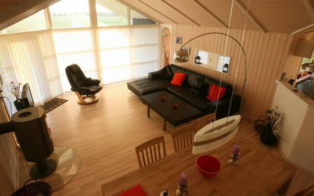 Charming Holiday Home in Nysted With Whirlpool