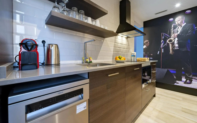 Habitat Apartments Cool Jazz