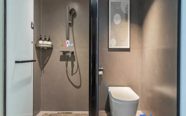 Shangjing Ruida Hotel (Wanda Plaza Railway Station) – Bathroom – Kunming