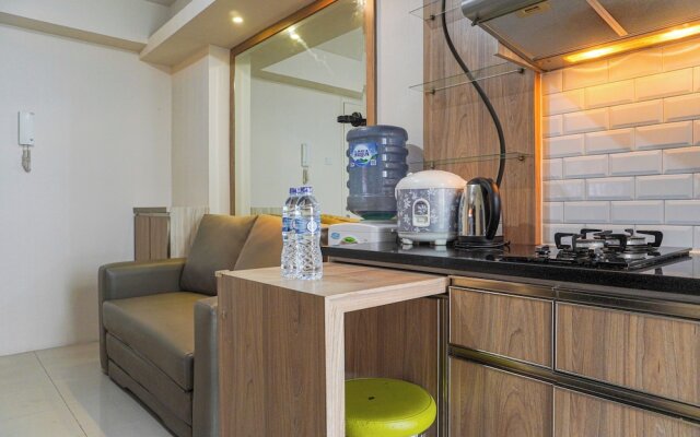 Cozy 2Br With Modern Design Bassura City Apartment Near Mall