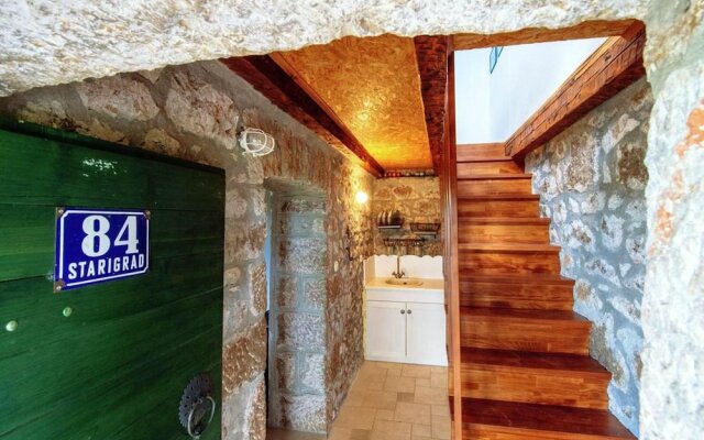 House With one Bedroom in Starigrad, With Wonderful sea View and Furni
