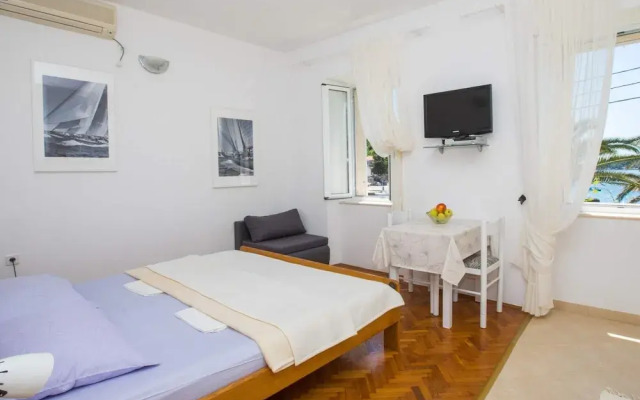 Apartments Vidak - Studio Apartment With Sea View -