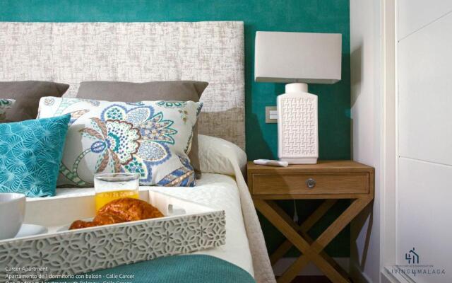 Apartamentos Living4Málaga Deluxe