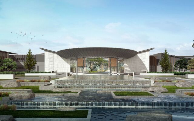 Отель Doubletree By Hilton Jiangxi Fuzhou