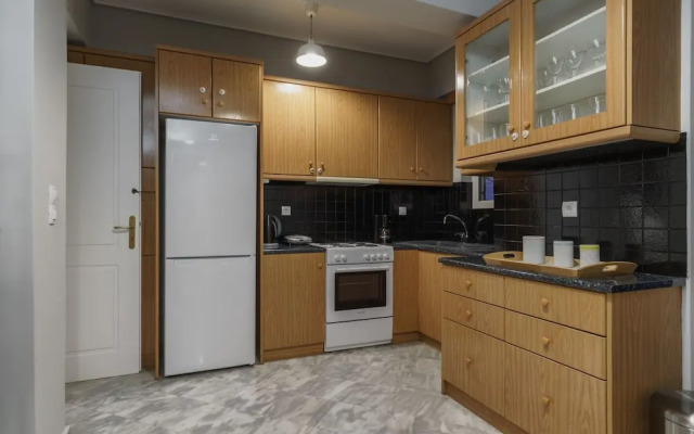 140m² homm New Penthouse With Acropolis View 11ppl