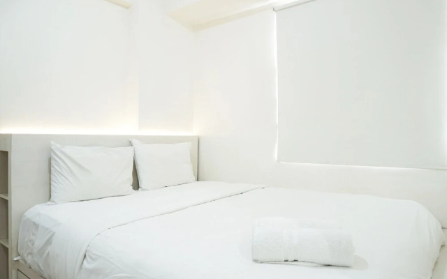 Cozy And Functional 1br Green Pramuka Apartment