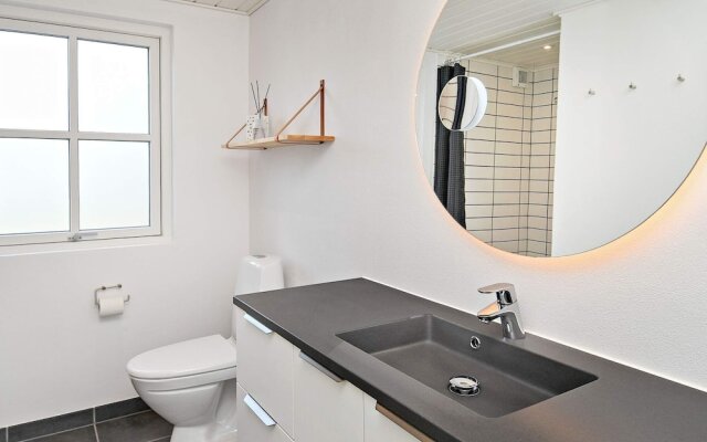 Spacious Holiday Home in Vinderup With Garden