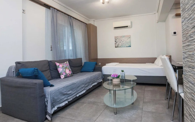 Fresh Spacious Studio Ampelokipoi Metro