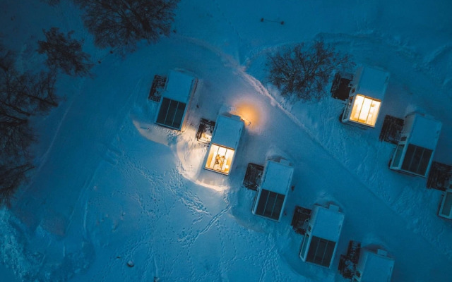 Seaside Glass Villa