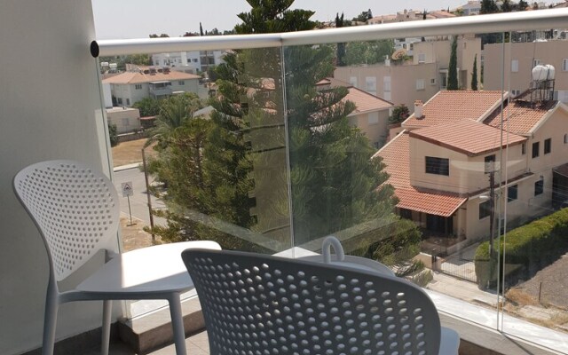 Luxury modern spacious flat in Egkomi