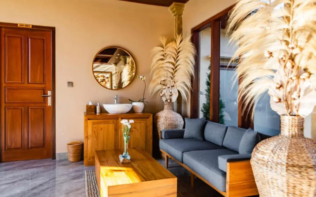 Ellena Hilltop Resort Ubud by Dhananjaya Hospitality – Guest Rooms – Tegallalang