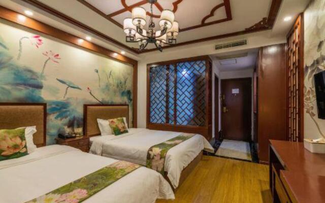 Suzhou Yujiu Impression Hotel (Suzhou Mudu Ancient Town Duchuanqiao Subway Station)