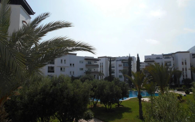This Fully Air-conditioned Apartment is Located in Agadir