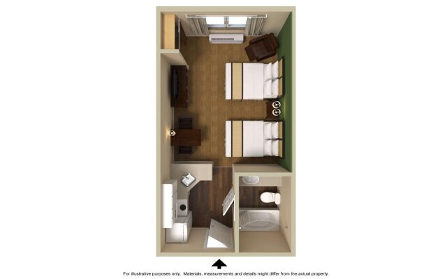 Extended Stay America Suites Boston Westborough Connector Rd