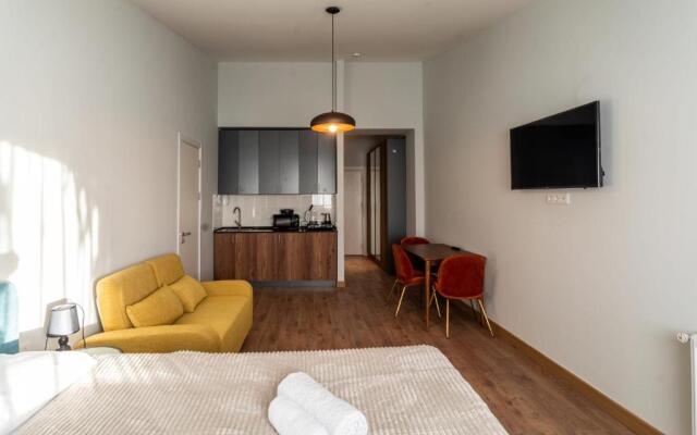 Charming Studio Apartment for 4 In New Gudauri