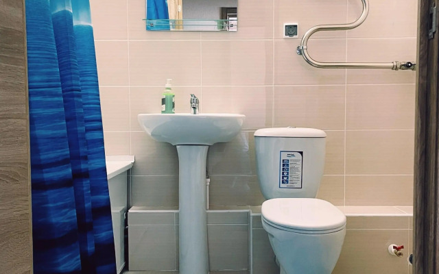 Апартаменты на улице Рубиновая 14