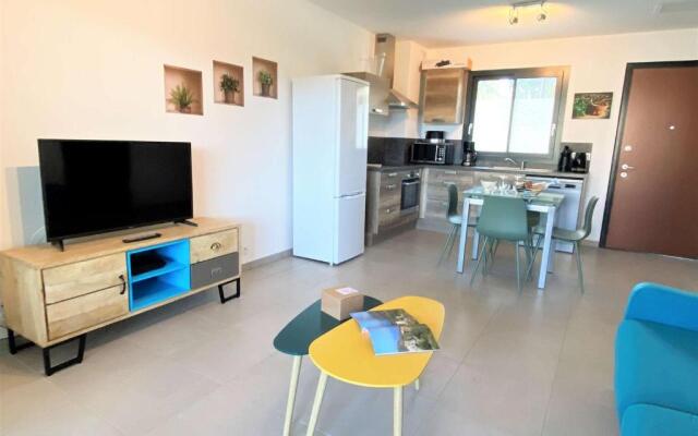 Appartement Porticcio, 2 pièces, 4 personnes - FR-1-61-476