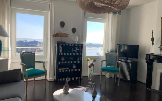 Appartement Villa Chausey, vue sur le port