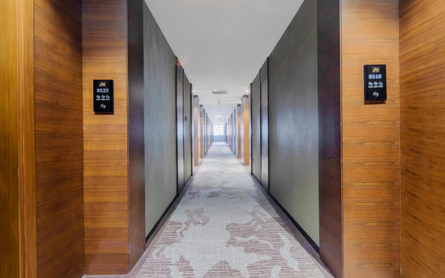 Jinjiang Metropolo Hotel Yantai Wanda Plaza Boutiq