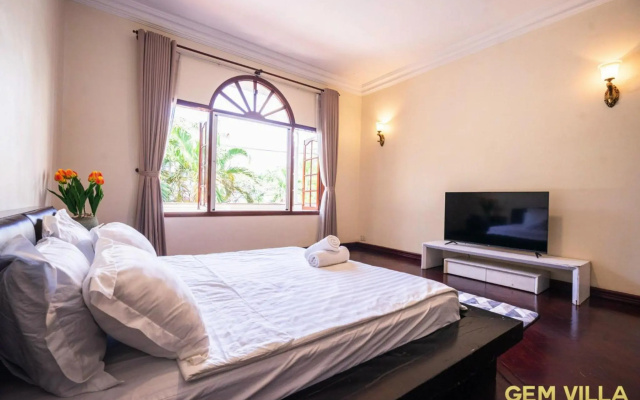 GEM VILLA 10 - 5 Bedroom, 6 Bathroom, Big Pool, Big Garden – Guest Rooms – Ho Chi Minh City