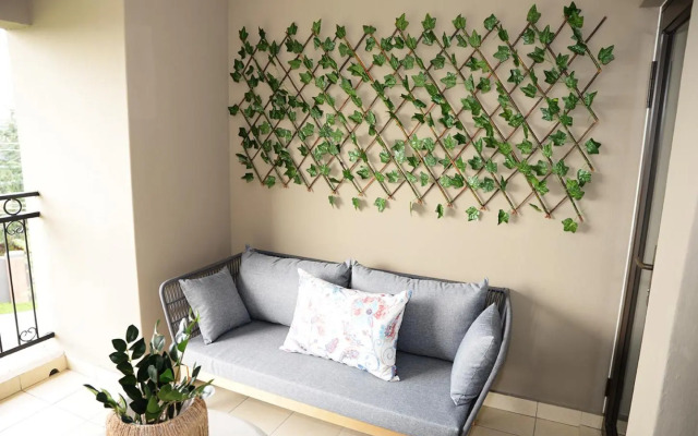 Vonzee apartment on Palmview Estate.