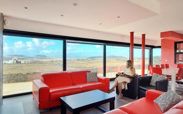 Sand Volcano Villa 1