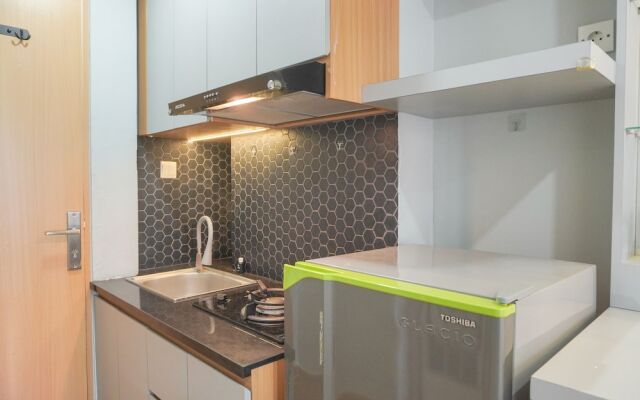 Relaxing And Comfy Studio Sunter Park View Apartment