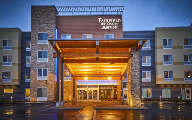 Fairfield Inn & Suites by Marriott Grand Mound Centralia