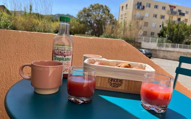 Charmant T2 Madonna Di A Serra