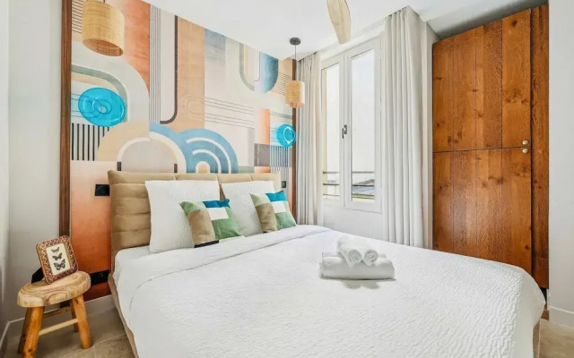 Appartement Central 2bdr - 6P le Marais