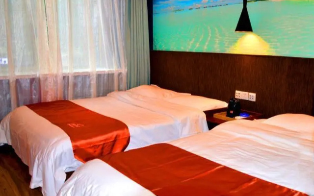 Shell City Lanzhou Chengguan District Zhongshan Road Hotel – Guest Rooms – Lanzhou