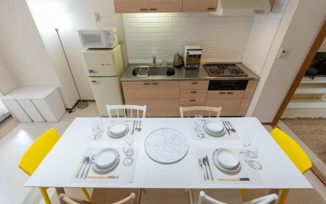 Yokohama meguri Apartment Hotel