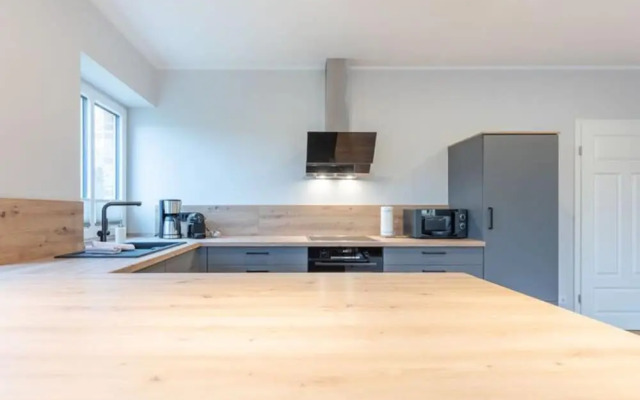 Moderne Doppelhaushalfte in Niebull