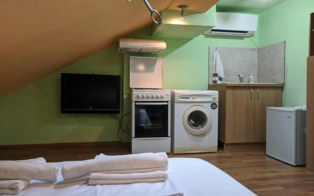 Midtown Place Apartment Loft таванска стая с баня DORIS 2