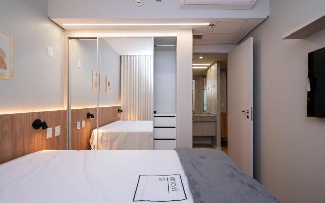 Apartamento de 1 quarto no Setor Marista - BS0657