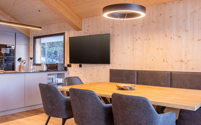 Lush Chalet With Indoor Sauna