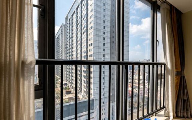 Zhengtuan Wisdom Apartment (Guangzhou Zhujiang International Textile City Branch)