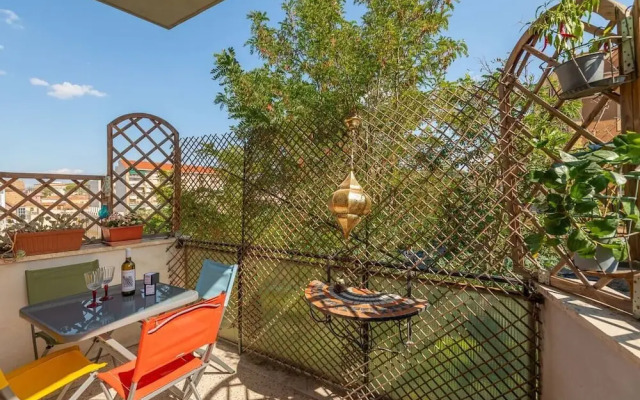 Luminous Family Apt With Balcony By St Peter'S