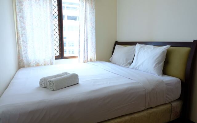 Scenic 2Br At Grand Setiabudi Apartment