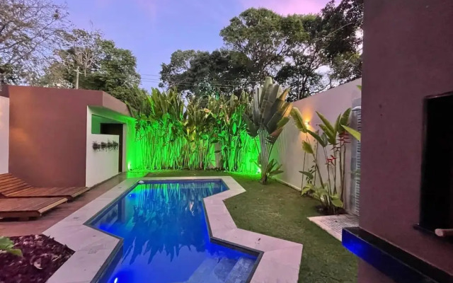 Villa With Private Pool, 100m From the Beach