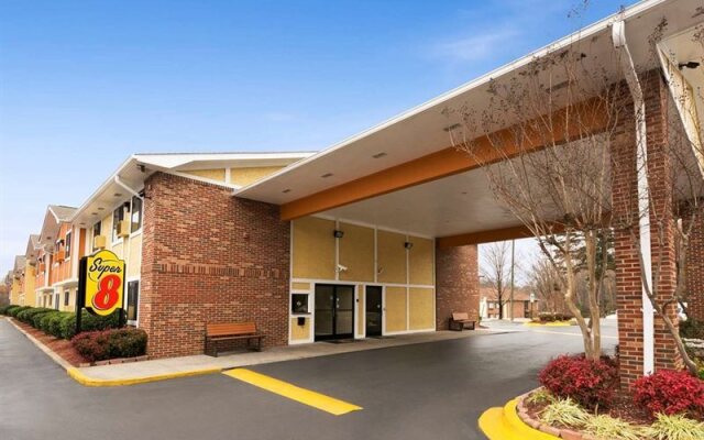 Super 8 Charlotte University