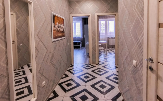 Apartments on Arkady Shipunov street 6